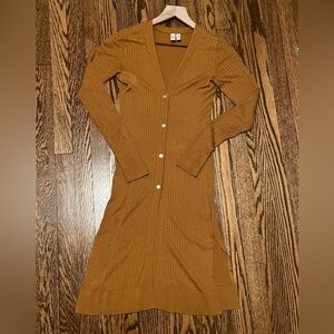 Anthropologie Duster Maxi Length Cardigan Sz XS